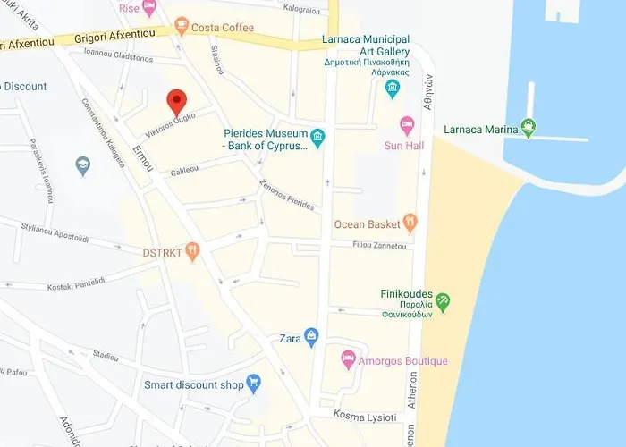 Apartment,near The Pinikoudes Daire